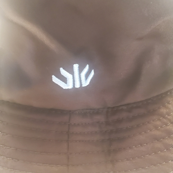 Paladin Bucket Hat Black With Blue Logo - Picture 3 of 5